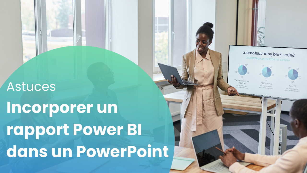 Lire la suite à propos de l’article Incorporer un rapport Power BI dans un PowerPoint